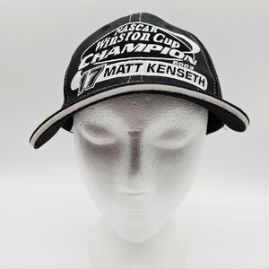 TEAM CALIBER | vintage #17 Matt Kenseth Nascar Winston Cup Smirnoff Ice cap hat